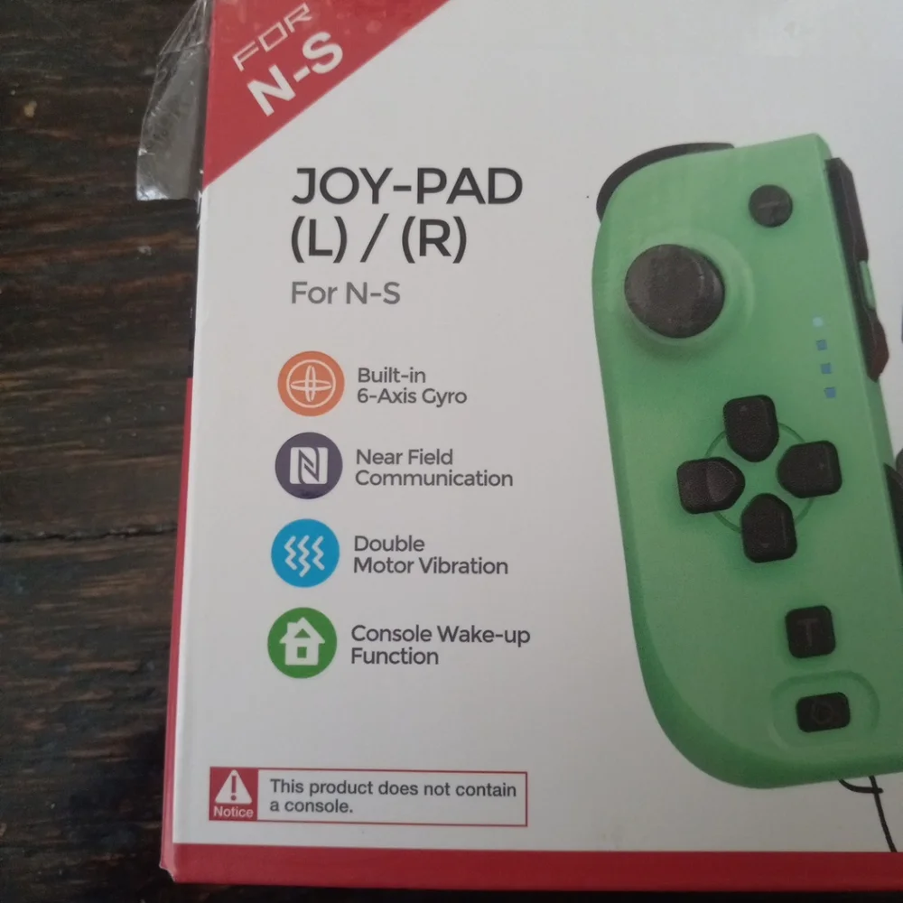 Nexigo For N-S Joy-Pad (L) /(R) For N-S Green And Blue Color Console Wake Up